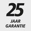 25 jaar garantie 25 jaar garantie