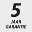 5 jaar garantie 5 jaar garantie
