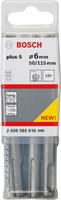 SDS-plus boor plus-5 VE 10 st. 6,0x50/110 mm