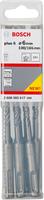 SDS-plus boor plus-5 VE 10 st. 6,0x100/160 mm