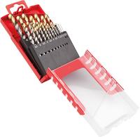 Spiraalborenset 1-10mm x0,5 A002 in doos 118G type N 4xD 19-delig Tin Tip A087201 Dormer