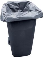 Afvalzak 240l grijs ca. 85 mu los Afvalzak 240l grijs ca. 85 mu los