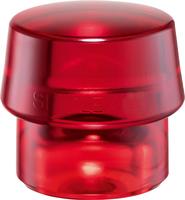 Kunststof hamerkop SIMPLEX plastic 30mm HALDER