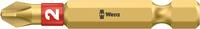 Bit diamant 1/4" DIN3126E6,3 PH2x50mm Wera Bit diamant 1/4" DIN3126E6,3 PH2x50mm Wera