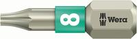 Bit roestvrij 1/4" DIN3126C6,3 T8x25mm Wera