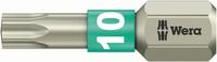 Bit roestvrij 1/4" DIN3126C6,3 T10x25mm Wera