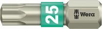 Bit roestvrij 1/4" DIN3126C6,3 T25x25mm Wera
