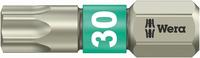 Bit roestvrij 1/4" DIN3126C6,3 T30x25mm Wera