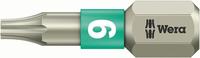 Bit roestvrij 1/4" DIN3126C6,3 T9x25mm Wera