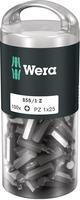 Bit 1/4" DIN3126E6,3 PZ1x25mm pak voor 100st. Wera