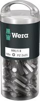 Bit 1/4" DIN3126E6,3 PZ2x25mm pak voor 100st. Wera
