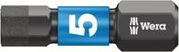 Bit Impaktor 1/4" DIN3126C6,3 binnenzeskant 5x25mm Wera