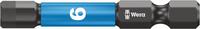 Bit Impaktor 1/4" DIN3126E6,3 binnenzeskant 6x50mm Wera