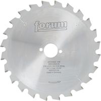 Cirkelzaagblad Vorm W-negatief HW-staal 216x2,8x30-24Z Cirkelzaagblad Vorm W-negatief HW-staal 216x2,8x30-24Z