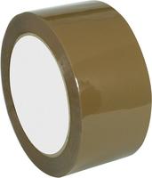 Verpakkingstape F29 polypropyleen met acrylaatlijm 50mmx66m bruingeel