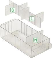 Tussenschot set van 60st.v.ladetype A Tussenschot set van 60st.v.ladetype A