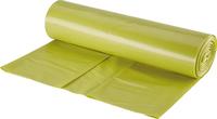 Afvalzak 120l geel ca. 68 my rol a 15 st. Afvalzak 120l geel ca. 68 my rol a 15 st.