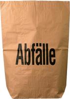 Papieren afvalzak 70x95 cm Papieren afvalzak 70x95 cm