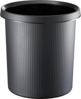 Prullenbak 18l 320mm zwart Prullenbak 18l 320mm zwart
