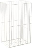 Afvalkorf wit 300x300x190 mm