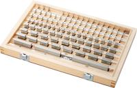 Set parallel-eindmaten staal nauwkeurigheid 2 103-delig FORTIS Set parallel-eindmaten staal nauwkeurigheid 2 103-delig FORTIS