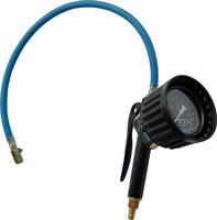 Bandenspanningsmeter Euroair, 0-12bar, Quickstekker, ongeijkt EWO