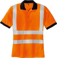Veiligh.polo-SYLT, lichtoranje, mt. S Veiligh.polo-SYLT, lichtoranje, mt. S