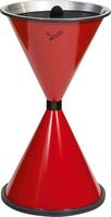 Standasbak DIABOLO rood H 770 mm
