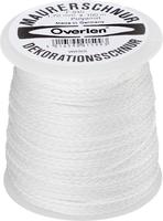 Koord, polyamide 1,7mm, 100m wit Overmann