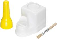 Lijmpot + kwast TS-Boy 0,45l Lijmpot + kwast TS-Boy 0,45l