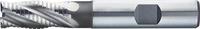 Ruwfrees kort, type NF HSS Co5 DIN844 6,00mm