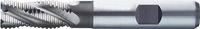Ruwfrees kort, type NR, Z4 HSS Co5 DIN844 6,0mm
