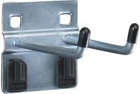 PL-dubbele haak L75mm PL-dubbele haak L75mm