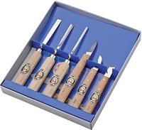 Kerfbeitelset 6-dlg. nr.3406 kersen