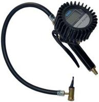 Bandenspanningsmeter Euroair digitaal, 0-12barvulnippel, ongeijkt EWO Bandenspanningsmeter Euroair digitaal, 0-12barvulnippel, ongeijkt EWO