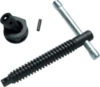 Drukplaat met spindel voor massief stalen bankwerkersklemmen BESSEY