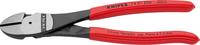 Kracht-zijsnijtang 7401 gepolijst 140mm KNIPEX