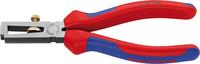 Afstriptang gepolijst met meercomponentengrepen 160mm mm2 KNIPEX