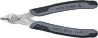 Zijsnijtang elektronica ESD V2A met draadklem 125mm KNIPEX Zijsnijtang elektronica ESD V2A met draadklem 125mm KNIPEX