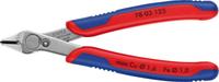 Zijsnijtang elektronica Super Knips vorm0 125mm KNIPEX