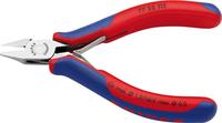 Zijsnijtang elektronica platte kop 115mm KNIPEX Zijsnijtang elektronica platte kop 115mm KNIPEX