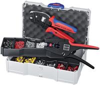 Adereindhulzen-assortim. 97 90 24 KNIPEX Adereindhulzen-assortim. 97 90 24 KNIPEX