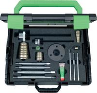 Kogellager aftrekset v.ribbelkogellager Kukko Kogellager aftrekset v.ribbelkogellager Kukko