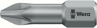Bit Torsion 1/4" DIN3126C6,3 PZ1x25mm Wera Bit Torsion 1/4" DIN3126C6,3 PZ1x25mm Wera