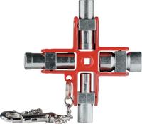 Schakelkastsleutel Master 9in1 Master 9in1 S+B