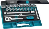 Dopsleutelset 1/2" 900Z 25-delig HAZET Dopsleutelset 1/2" 900Z 25-delig HAZET