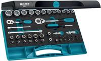 Dopsleutelset 1/4" en 3/8" 882 46-delig HAZET Dopsleutelset 1/4" en 3/8" 882 46-delig HAZET