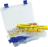 Strip- en klemmenset 227-delig JOKARI