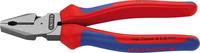 Kracht-combinatietang gepolijst met meercomponentengrepen 180mm KNIPEX