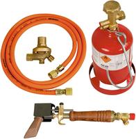 Zachtsoldeerset CLASSIC 1,5bar 7-delig GCE